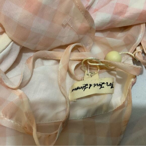 New For Love & Lemons Dixie Ruffled Mini - Picture 10 of 10